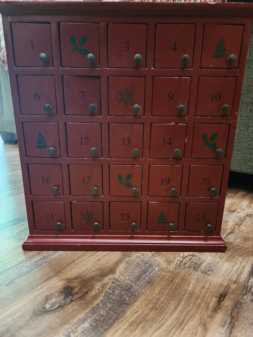 Restoration Hardware Advent Calendar